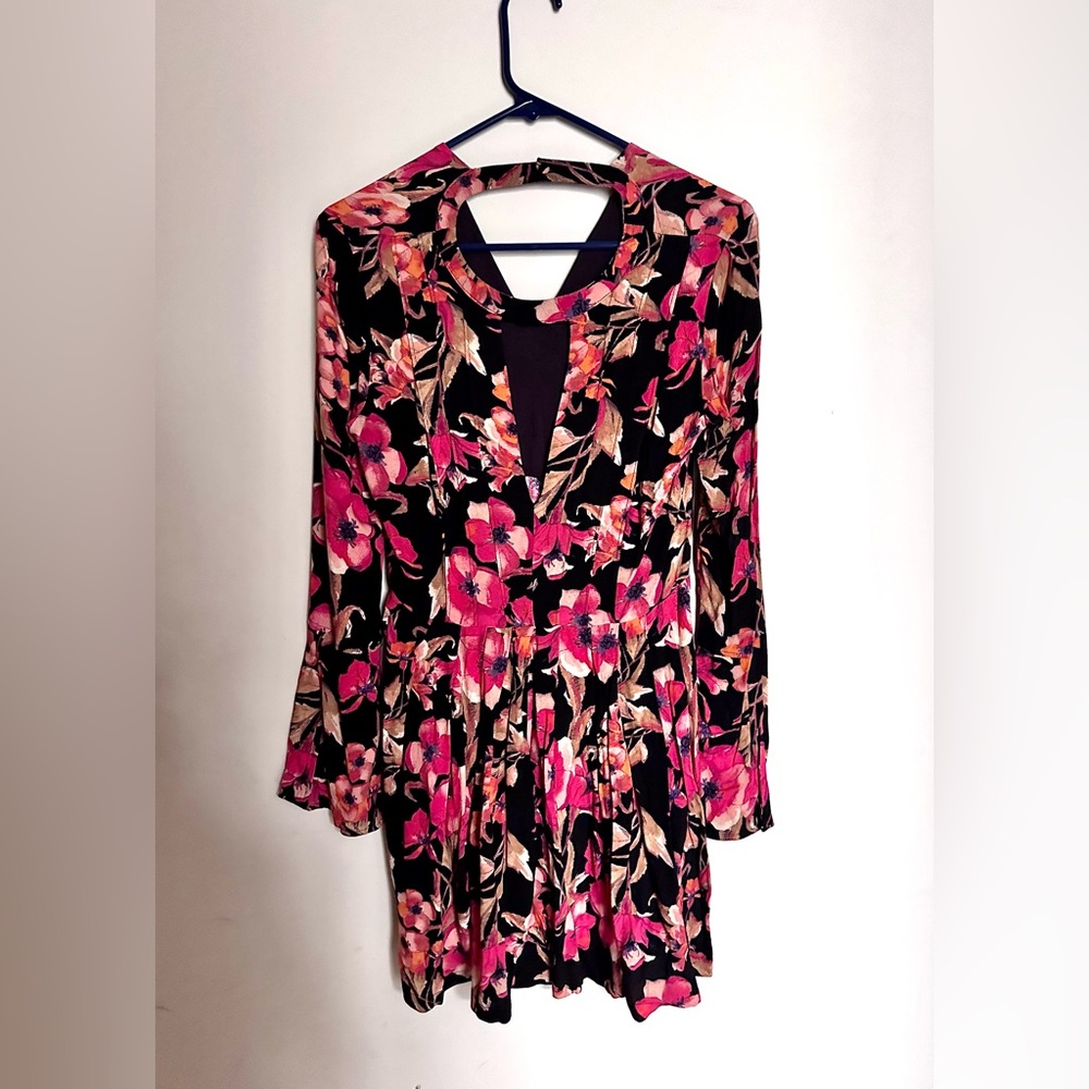 Free People Floral Tunic Dress